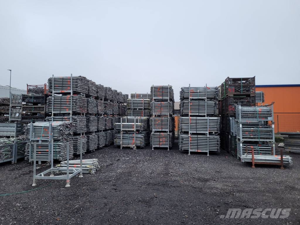 Layher TG 60 Shoring Tower / 100 pc Towers / %65 discount Gerüste & Zubehör