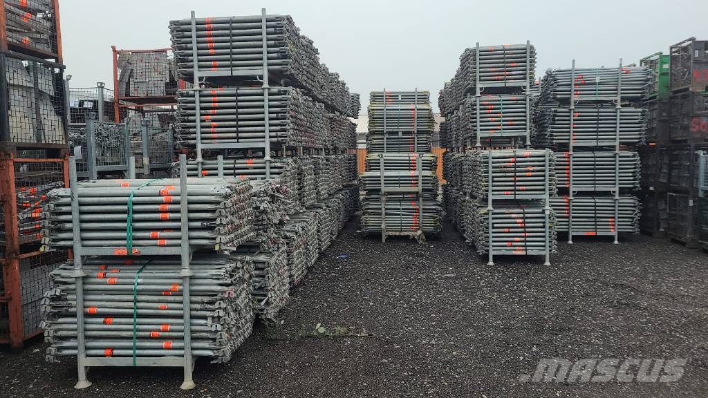 Layher TG 60 Shoring Tower / 100 pc Towers / %65 discount Gerüste & Zubehör