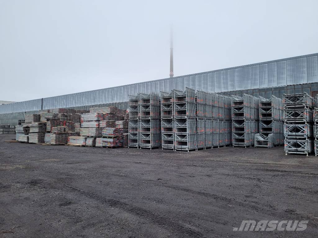 Layher TG 60 Shoring Tower / 100 pc Towers / %65 discount Gerüste & Zubehör