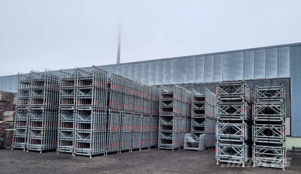 Layher TG 60 Shoring Tower / 100 pc Towers / %65 discount Gerüste & Zubehör