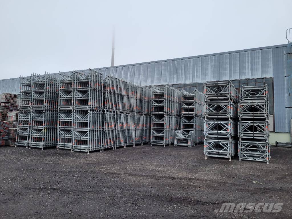 Layher TG 60 Shoring Tower / 100 pc Towers / %65 discount Gerüste & Zubehör
