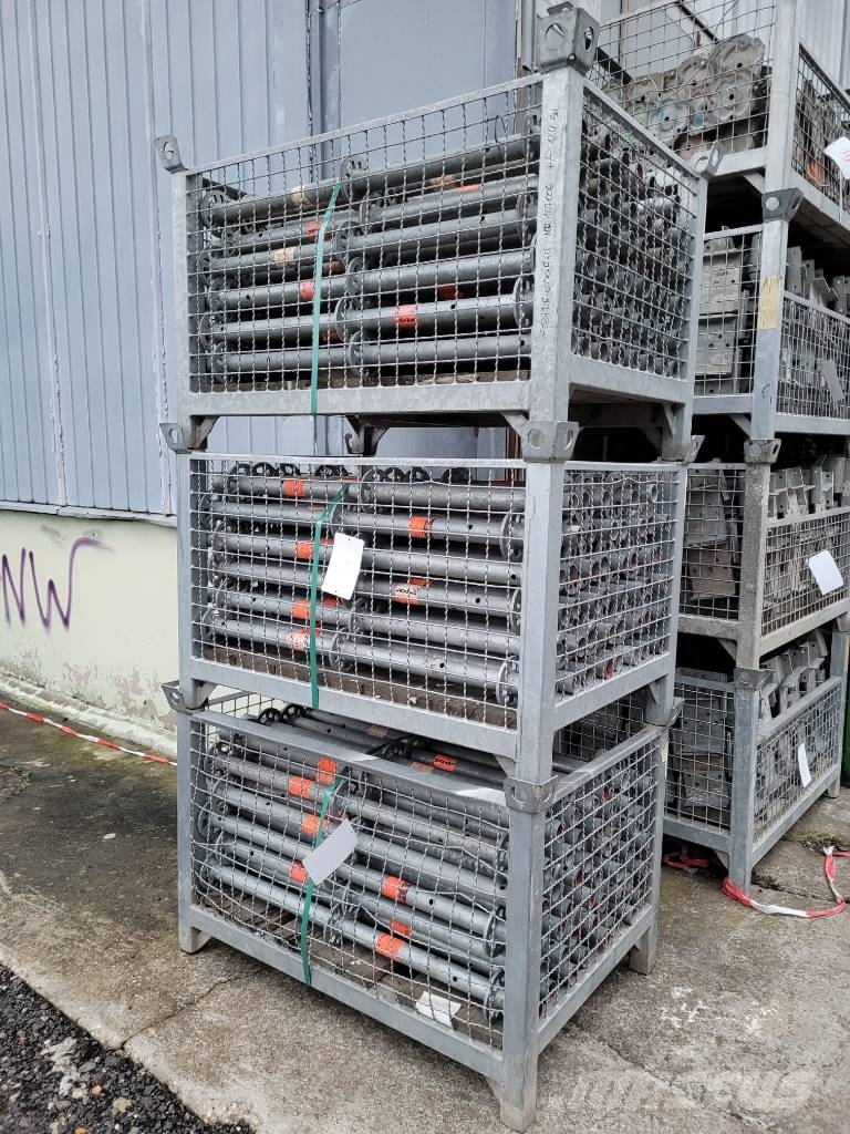Layher TG 60 Shoring Tower / 100 pc Towers / %65 discount Gerüste & Zubehör