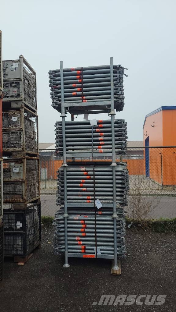 Layher TG 60 Shoring Tower / 100 pc Towers / %65 discount Gerüste & Zubehör
