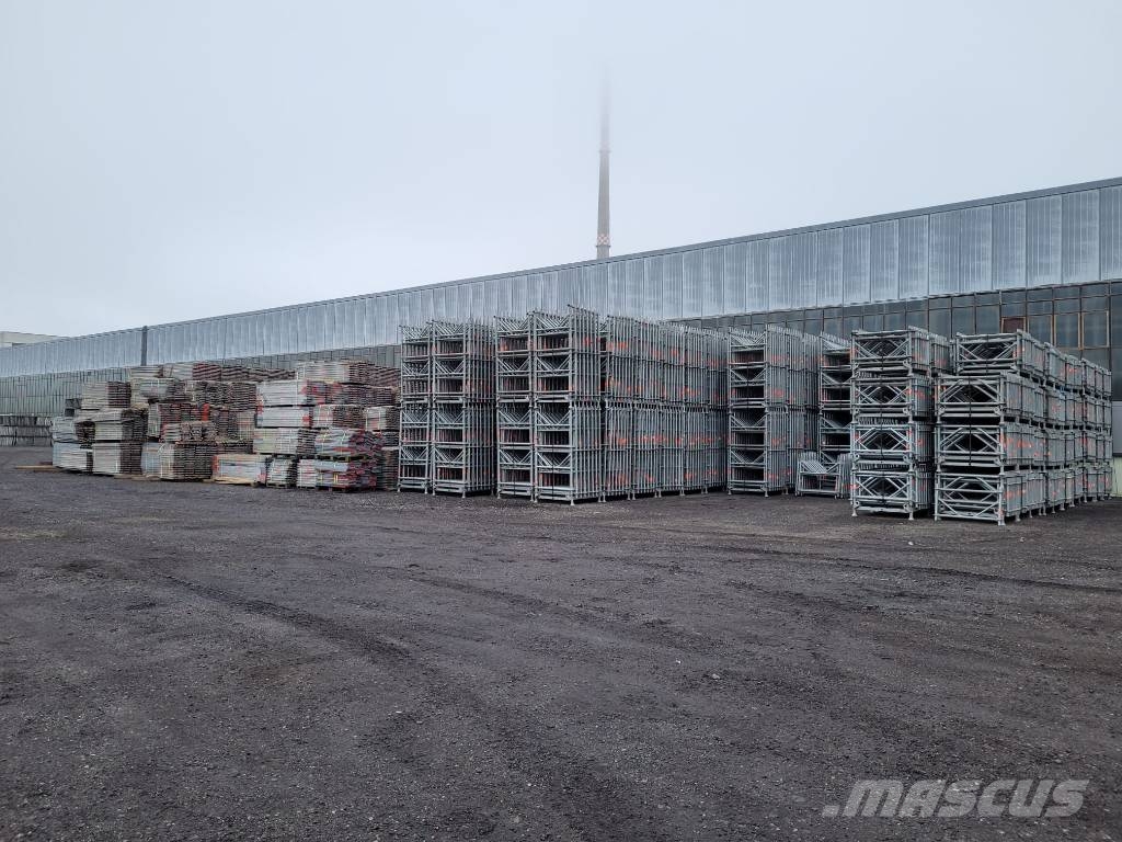 Layher TG 60 Shoring Tower / 100 pc Towers / %65 discount Gerüste & Zubehör