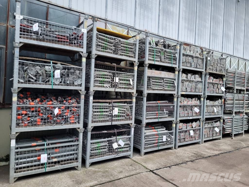 Layher TG 60 Shoring Tower / 100 pc Towers / %65 discount Gerüste & Zubehör