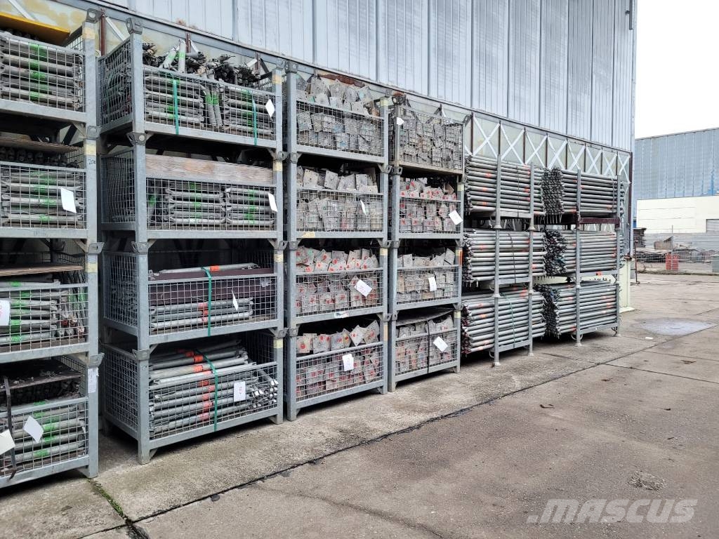 Layher TG 60 Shoring Tower / 100 pc Towers / %65 discount Gerüste & Zubehör