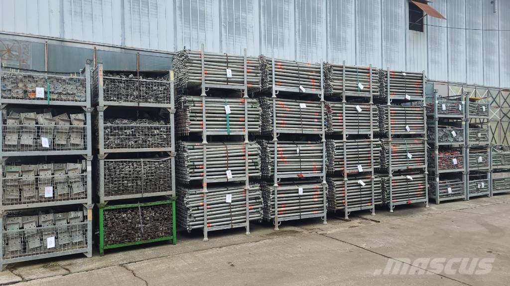 Layher TG 60 Shoring Tower / 100 pc Towers / %65 discount Gerüste & Zubehör