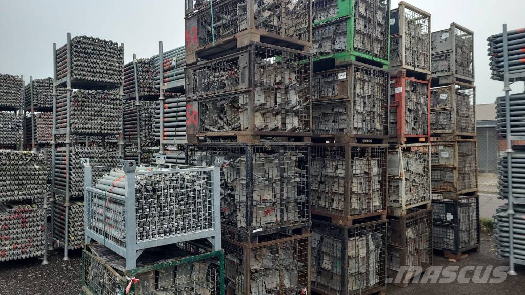 Layher TG 60 Shoring Tower / 100 pc Towers / %65 discount Gerüste & Zubehör