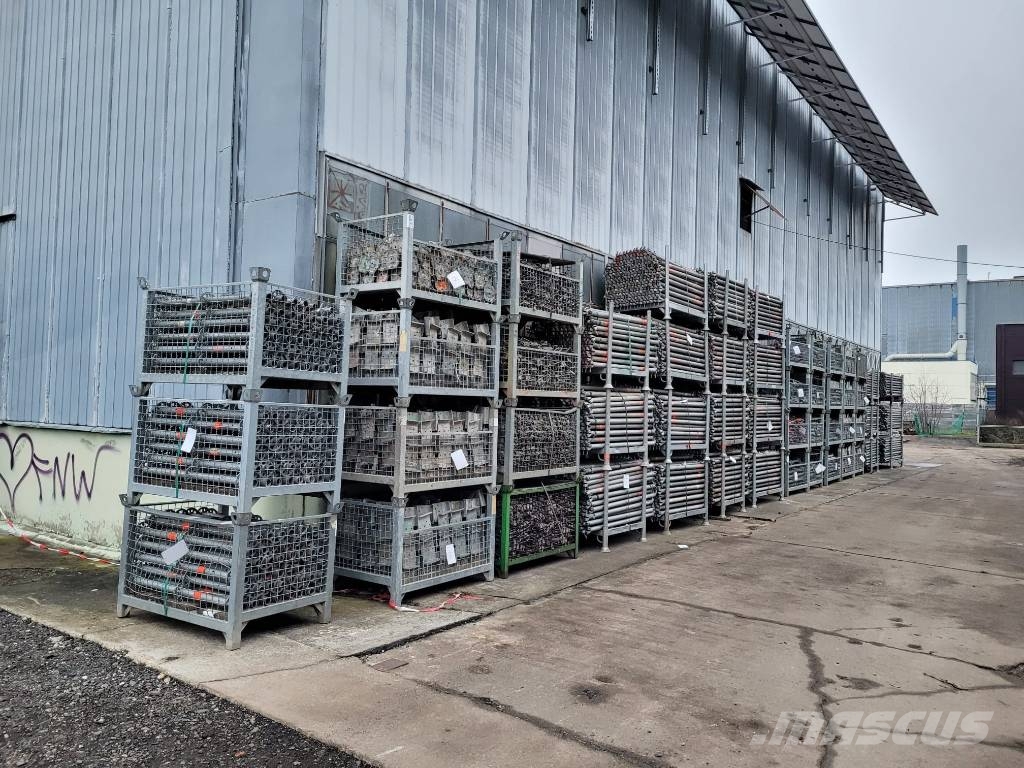 Layher TG 60 Shoring Tower / 100 pc Towers / %65 discount Gerüste & Zubehör