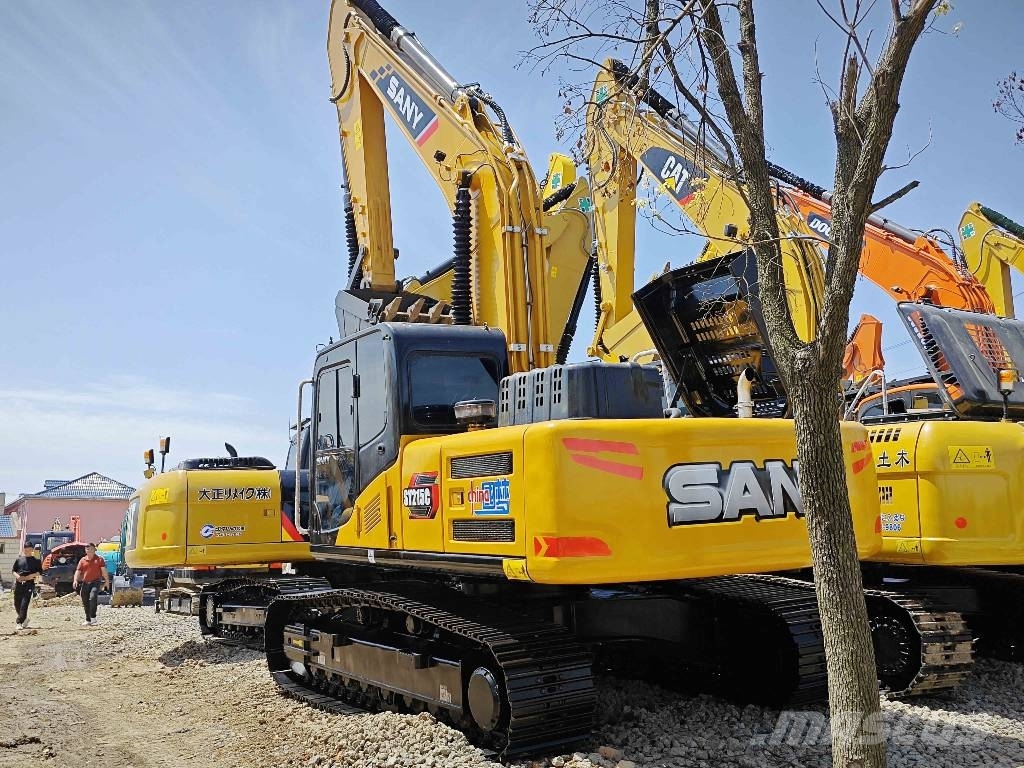 Sany SY 215 C Pásová rýpadla