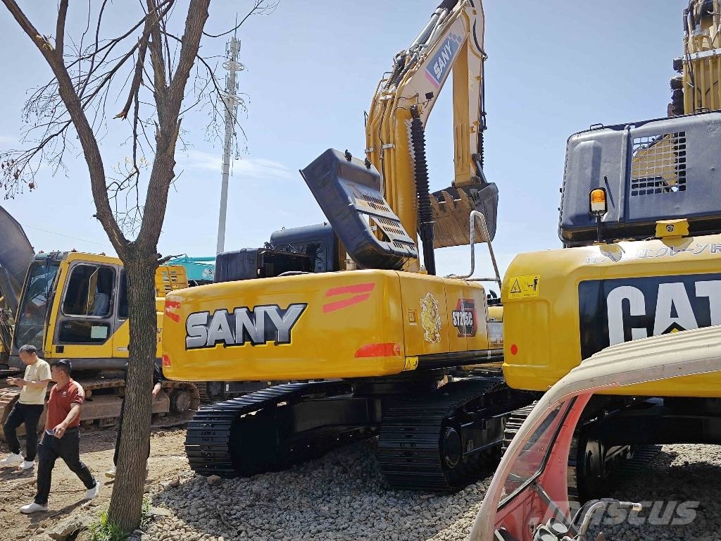 Sany SY 215 C Pásová rýpadla