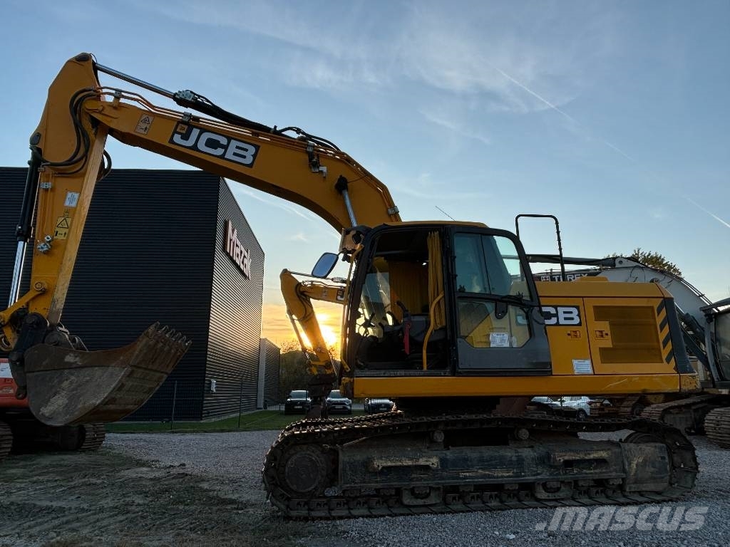 JCB 220 Excavadoras sobre orugas