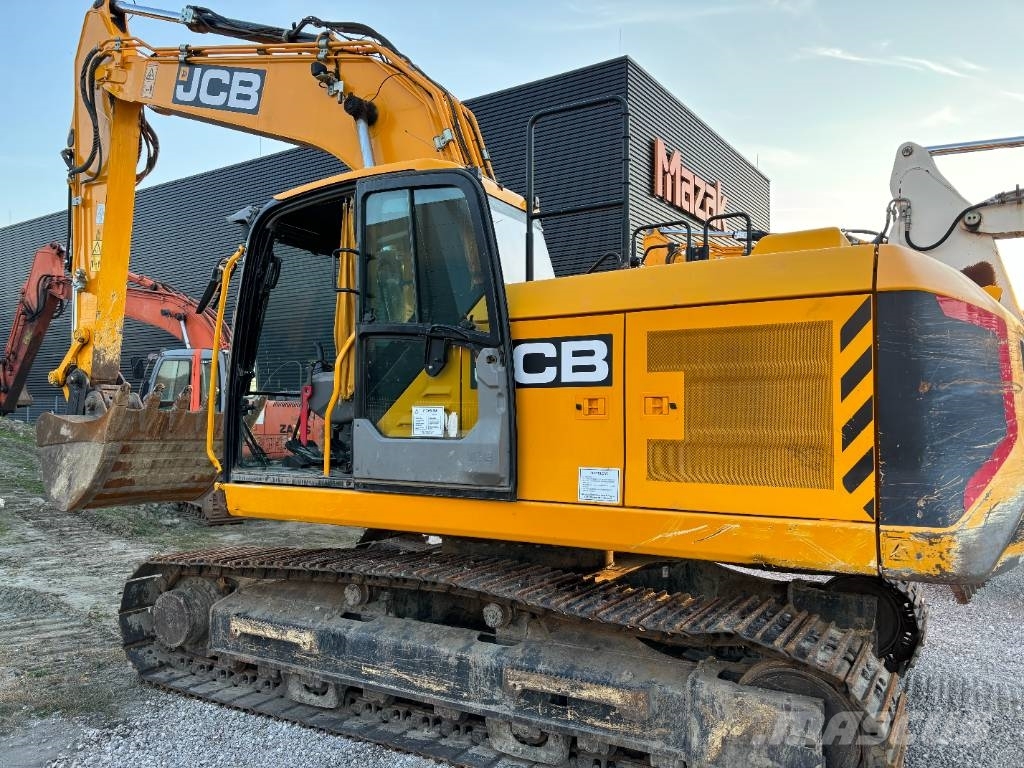 JCB 220 Excavadoras sobre orugas