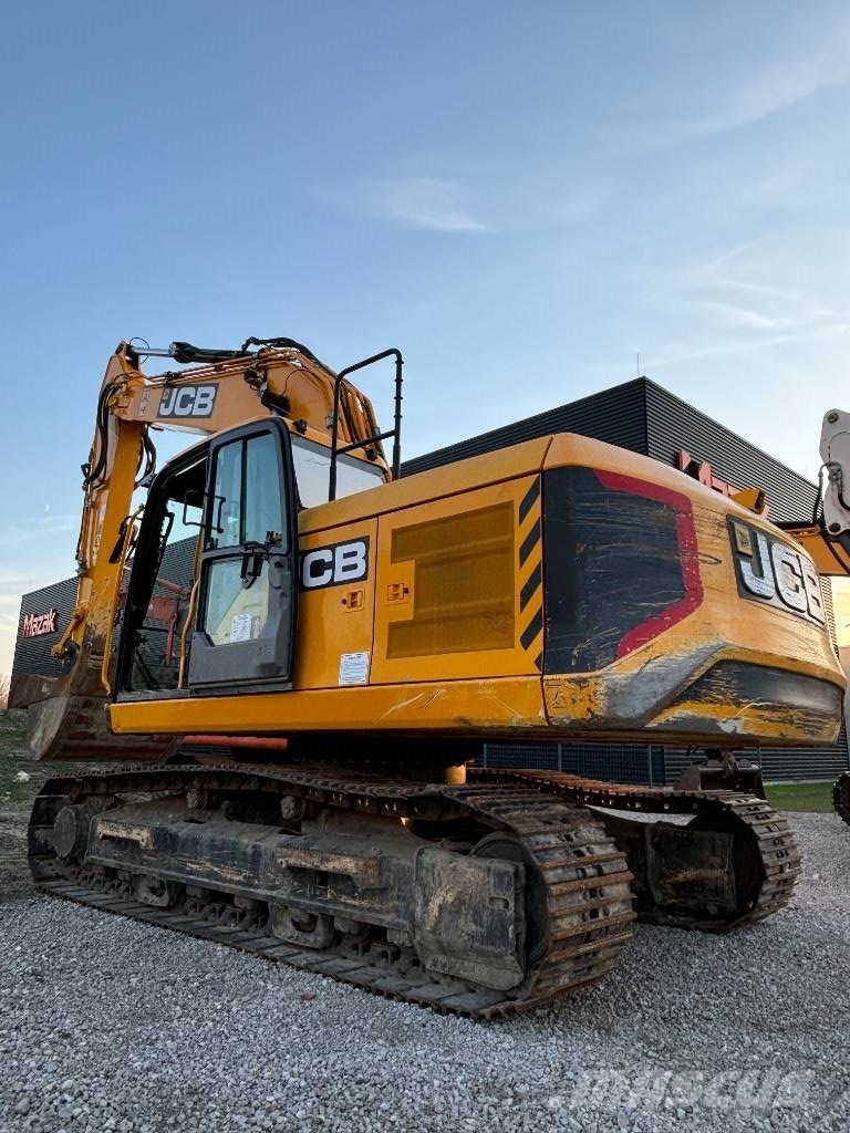JCB 220 Excavadoras sobre orugas