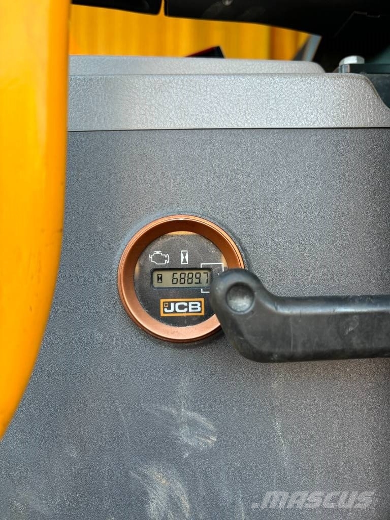 JCB 220 Excavadoras sobre orugas