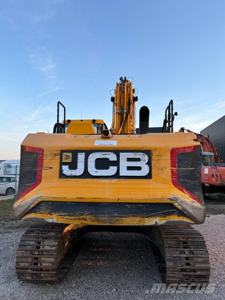 JCB 220 Excavadoras sobre orugas
