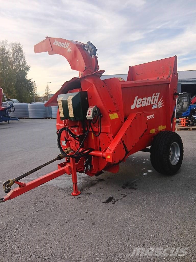 Jeantil PR 2000 Olkisilppuri Rezač za bale, oprema za rezanje in odvijanje bal