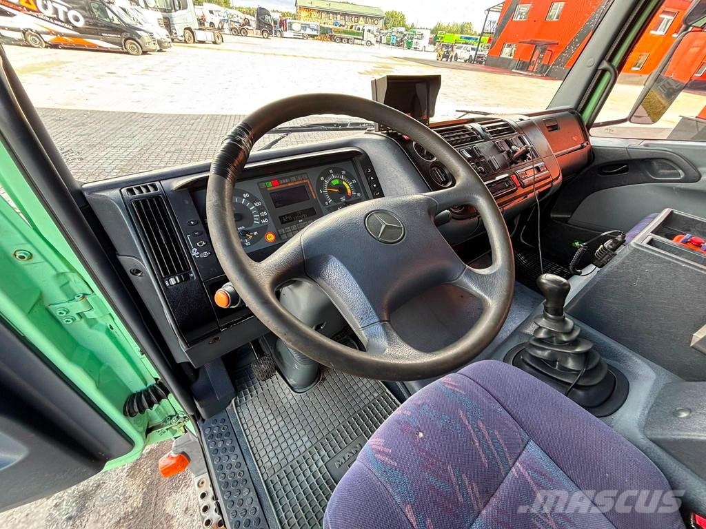 Mercedes-Benz Atego 1018 4x2 FFG 5100 l / pressure Pratissoli KL Kombinētās vakumsūkņa mašīnas