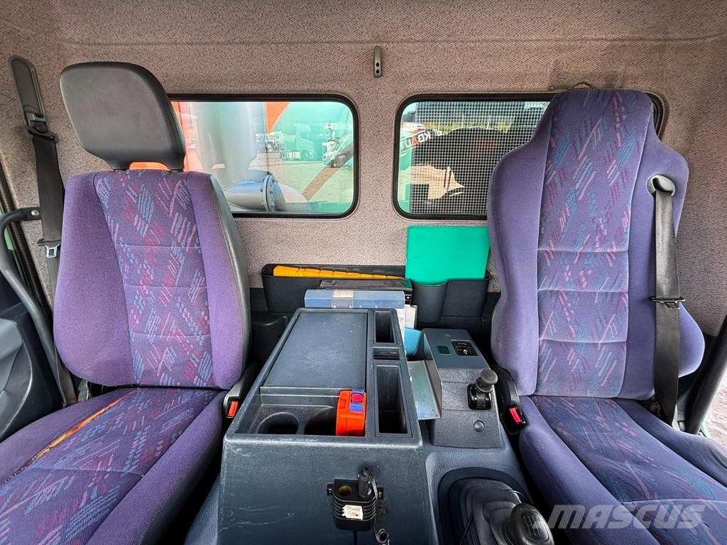 Mercedes-Benz Atego 1018 4x2 FFG 5100 l / pressure Pratissoli KL Kombinētās vakumsūkņa mašīnas