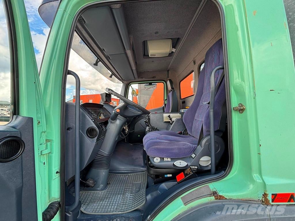 Mercedes-Benz Atego 1018 4x2 FFG 5100 l / pressure Pratissoli KL Kombinētās vakumsūkņa mašīnas
