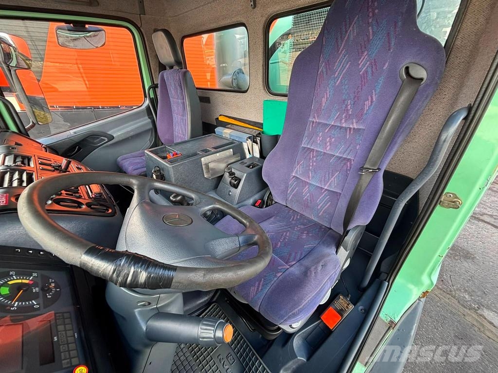 Mercedes-Benz Atego 1018 4x2 FFG 5100 l / pressure Pratissoli KL Kombinētās vakumsūkņa mašīnas