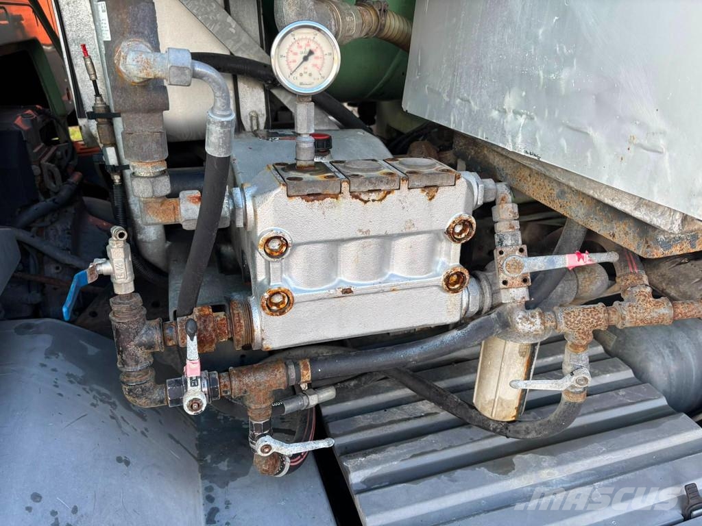 Mercedes-Benz Atego 1018 4x2 FFG 5100 l / pressure Pratissoli KL Kombinētās vakumsūkņa mašīnas