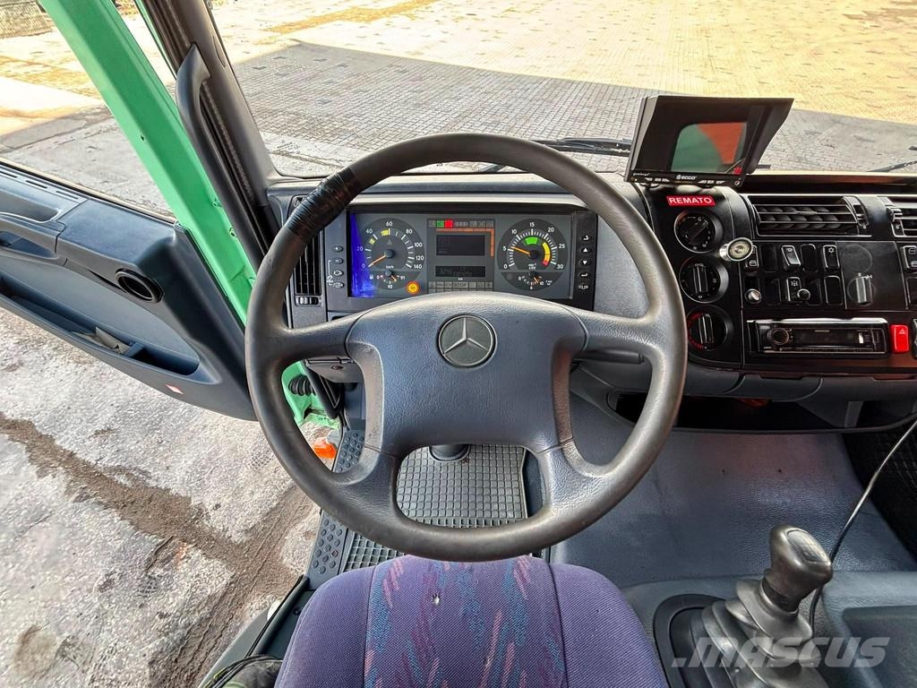 Mercedes-Benz Atego 1018 4x2 FFG 5100 l / pressure Pratissoli KL Kombinētās vakumsūkņa mašīnas