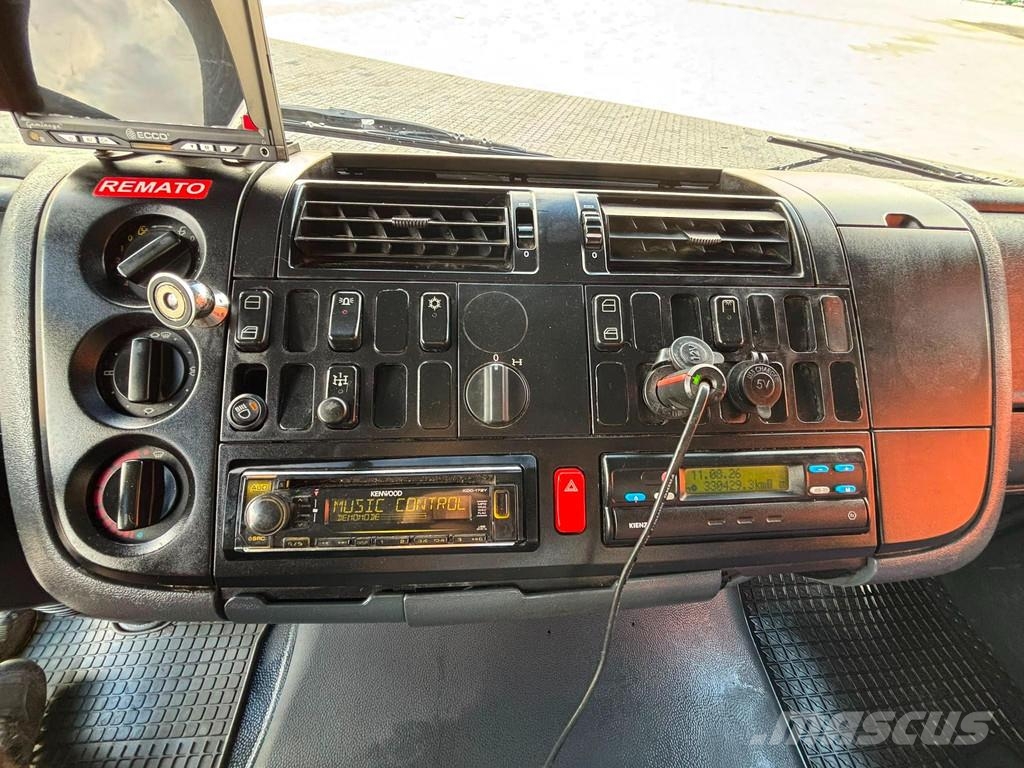 Mercedes-Benz Atego 1018 4x2 FFG 5100 l / pressure Pratissoli KL Kombinētās vakumsūkņa mašīnas