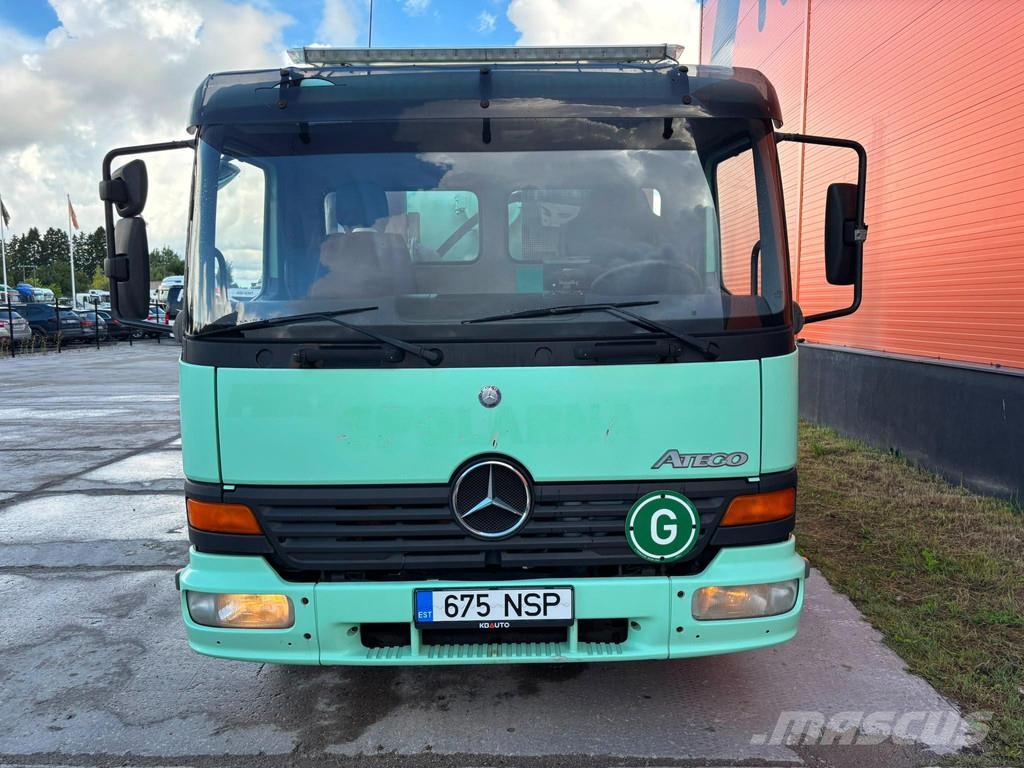 Mercedes-Benz Atego 1018 4x2 FFG 5100 l / pressure Pratissoli KL Kombinētās vakumsūkņa mašīnas