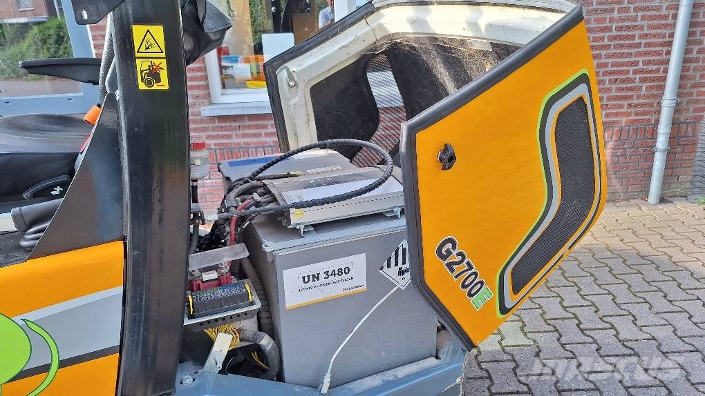 Giant G2700E Mini homlokrakodók
