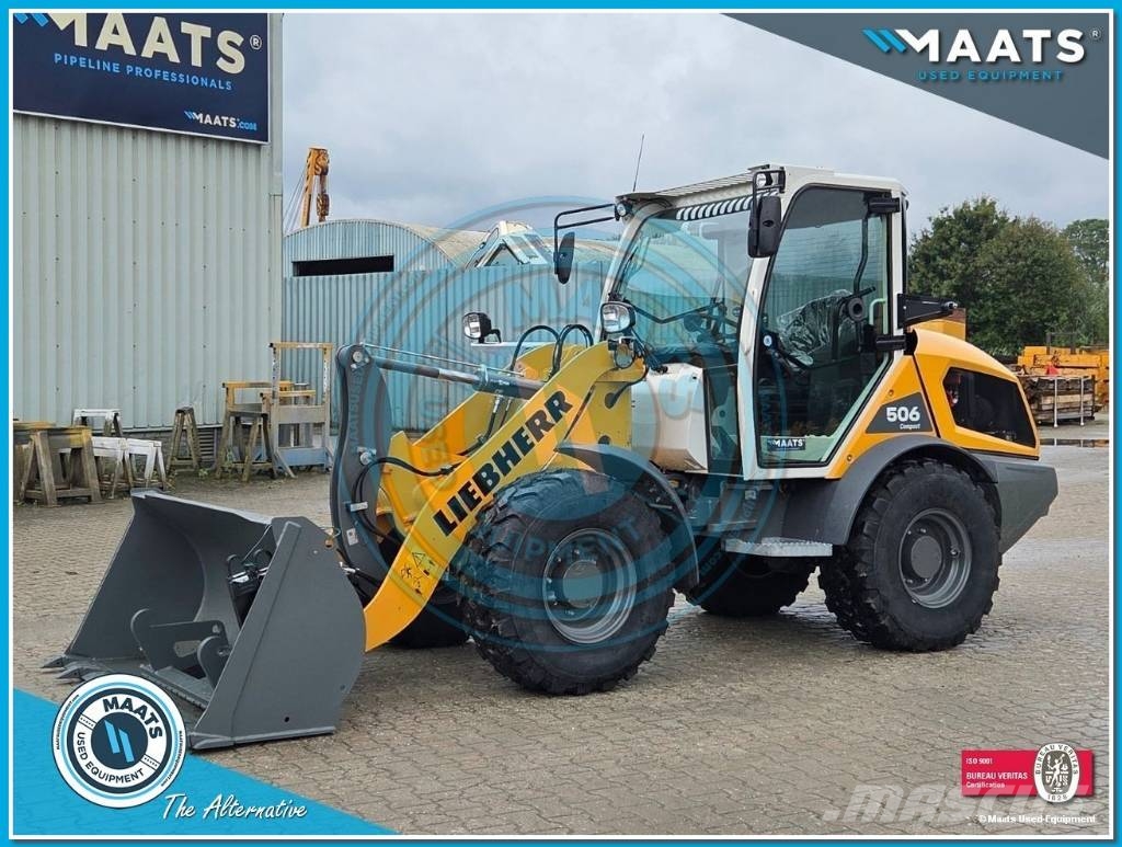 Liebherr L 506  휠로우더