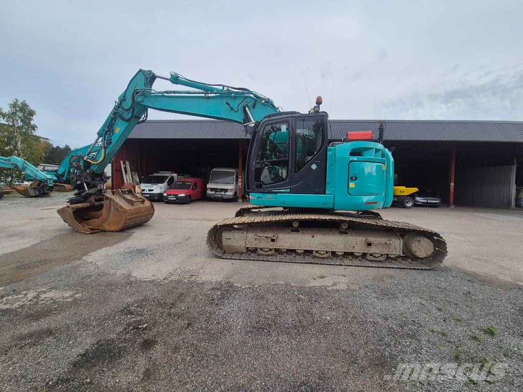 Kobelco SK270SRLC-5- Välutrustad Roomikekskavaatorid