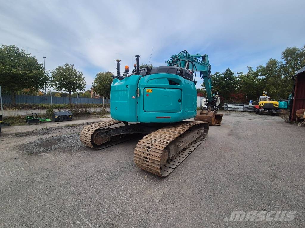 Kobelco SK270SRLC-5- Välutrustad Roomikekskavaatorid