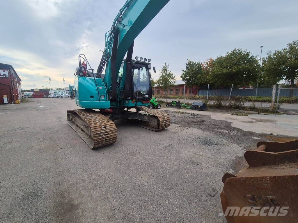 Kobelco SK270SRLC-5- Välutrustad Roomikekskavaatorid