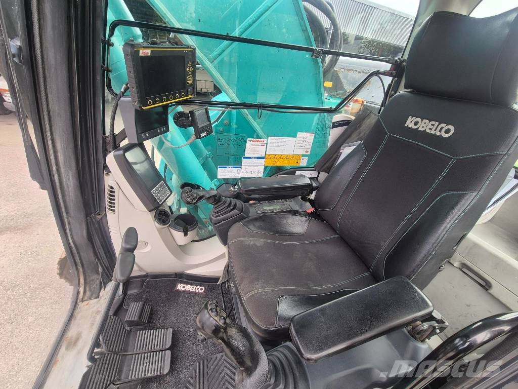 Kobelco SK270SRLC-5- Välutrustad Roomikekskavaatorid