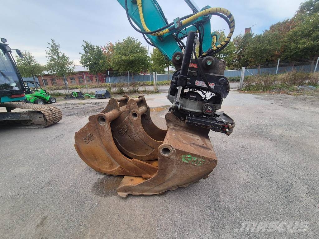 Kobelco SK270SRLC-5- Välutrustad Roomikekskavaatorid
