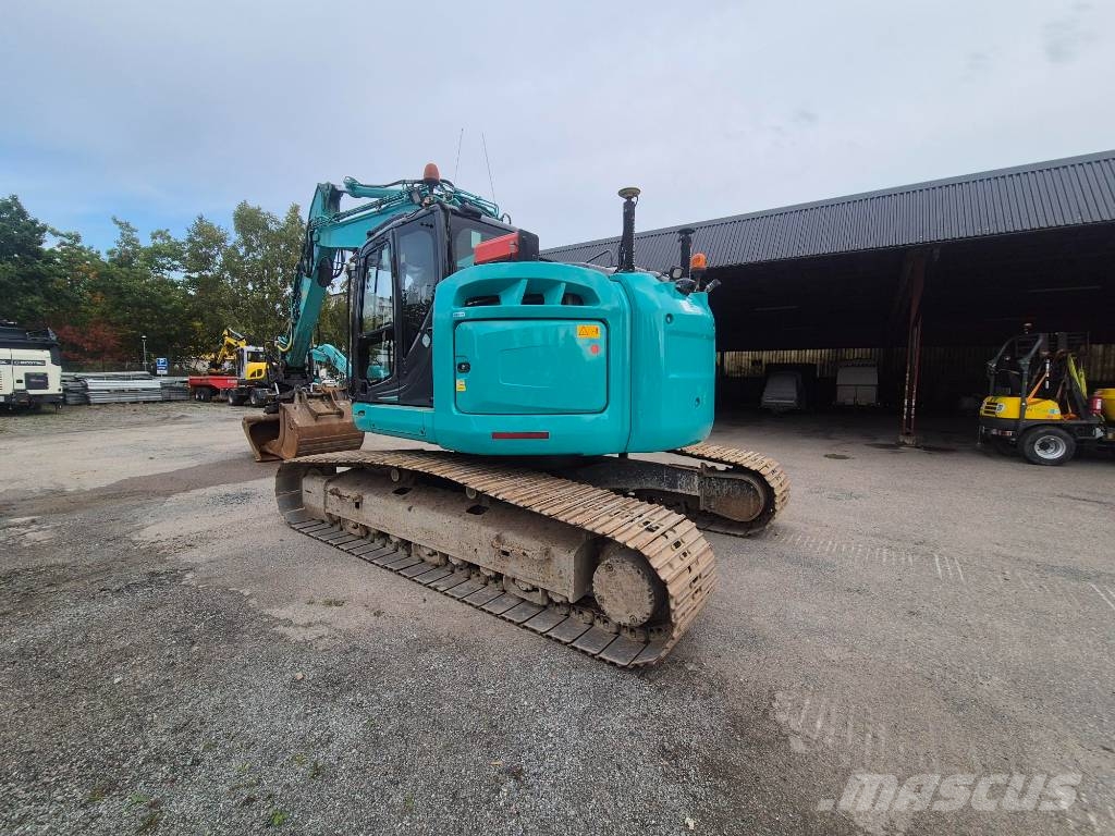Kobelco SK270SRLC-5- Välutrustad Roomikekskavaatorid