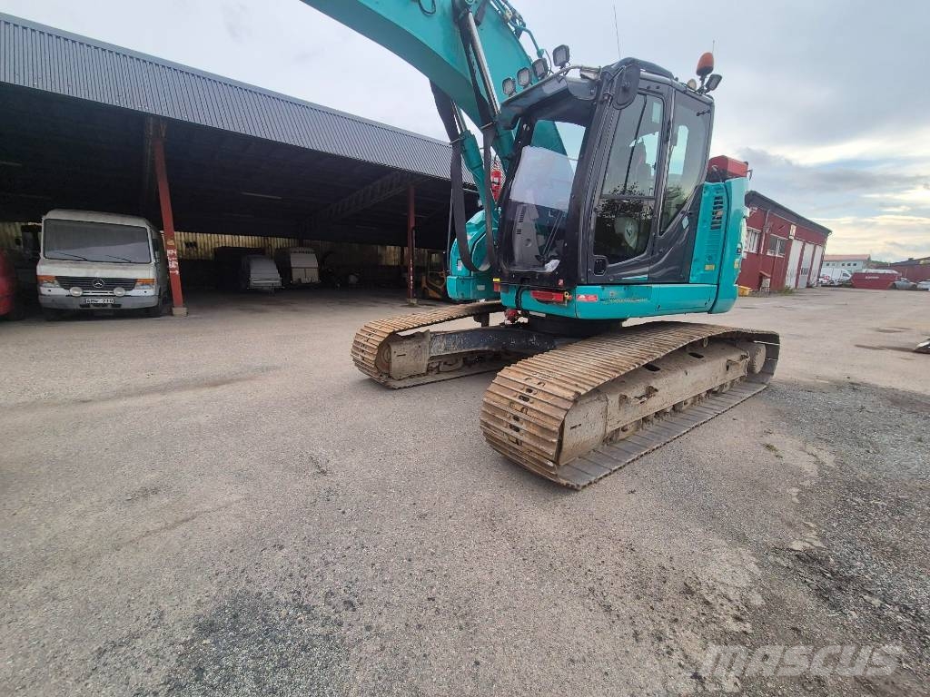 Kobelco SK270SRLC-5- Välutrustad Roomikekskavaatorid