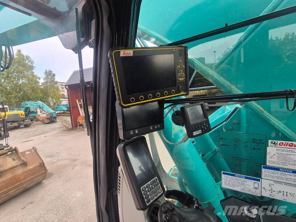 Kobelco SK270SRLC-5- Välutrustad Roomikekskavaatorid