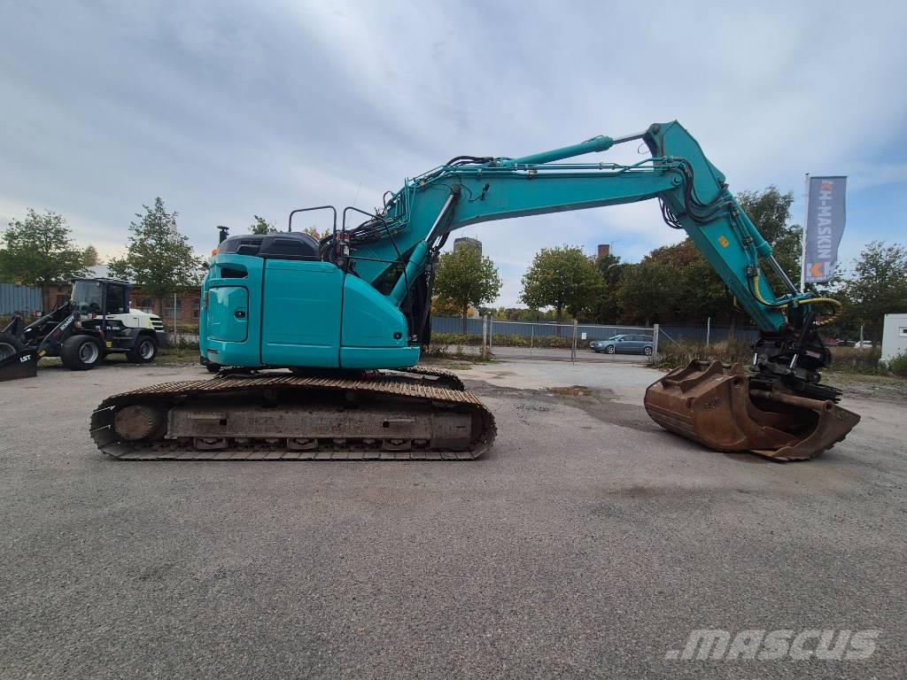 Kobelco SK270SRLC-5- Välutrustad Roomikekskavaatorid