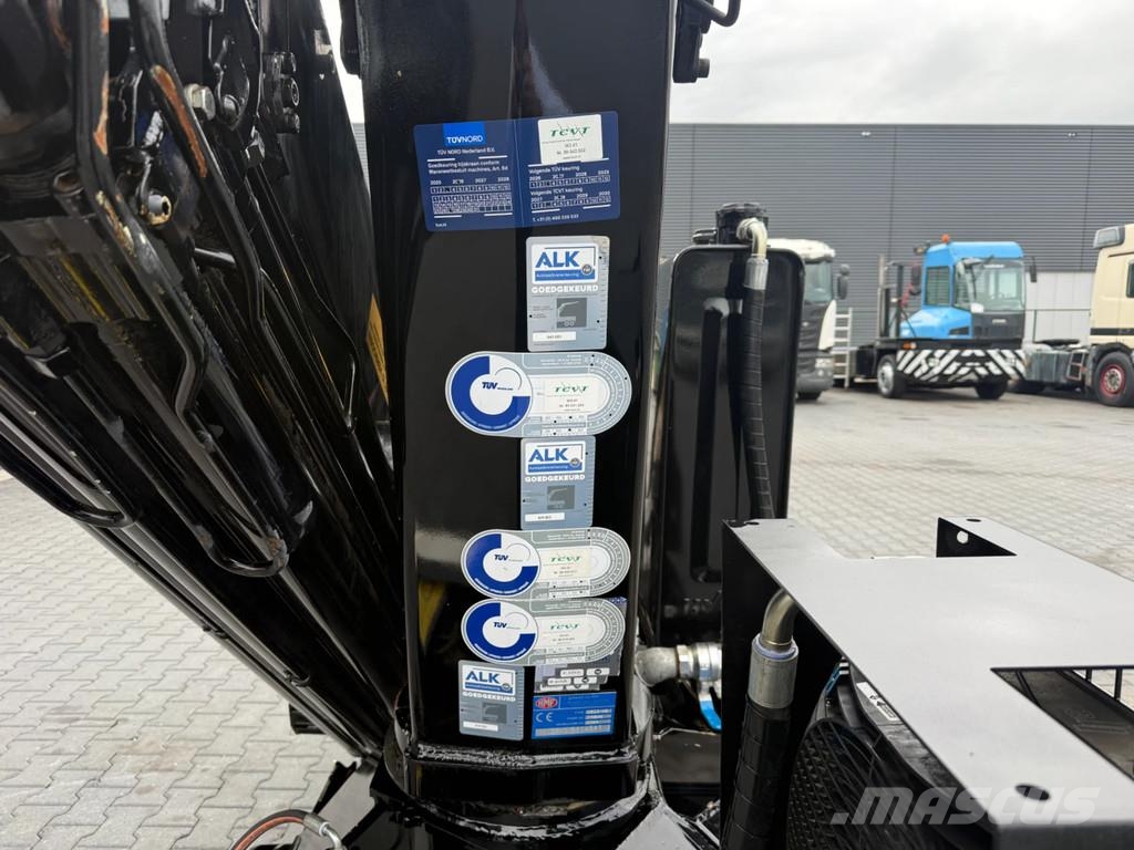 HMF 2820 K6 Crane / Kraan / Autolaadkraan / Ladekrane Laadkranen