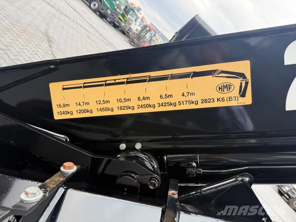 HMF 2820 K6 Crane / Kraan / Autolaadkraan / Ladekrane Laadkranen