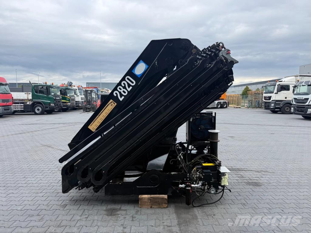 HMF 2820 K6 Crane / Kraan / Autolaadkraan / Ladekrane Laadkranen