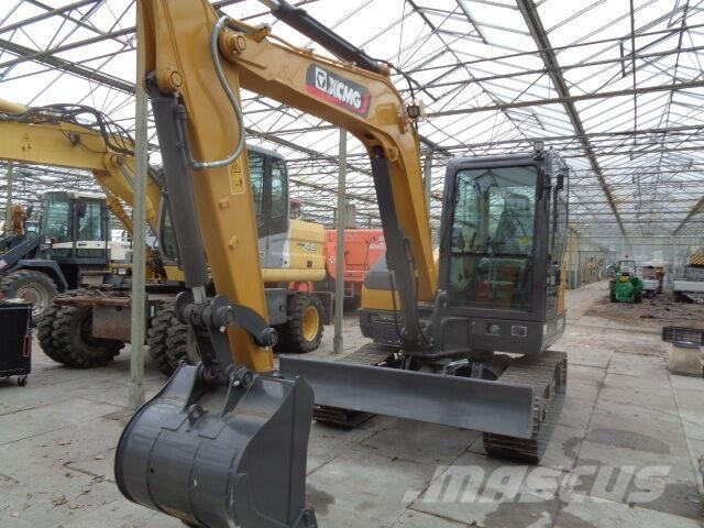 XCMG XE60GA Εκσκαφάκι (διαβολάκι) < 7t