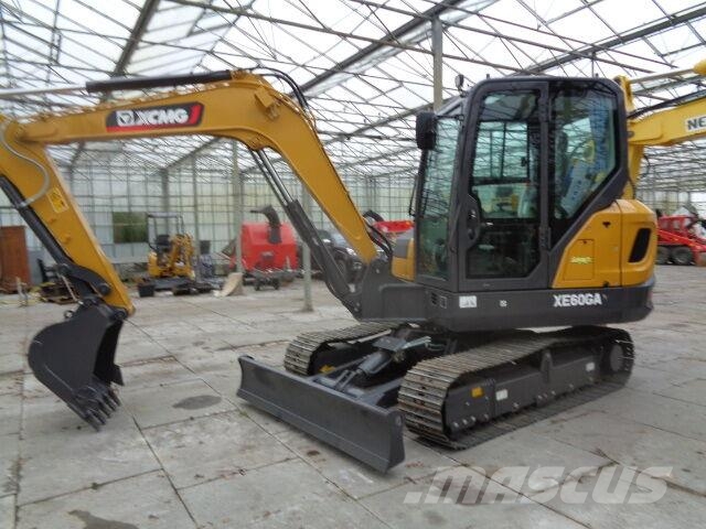 XCMG XE60GA Εκσκαφάκι (διαβολάκι) < 7t