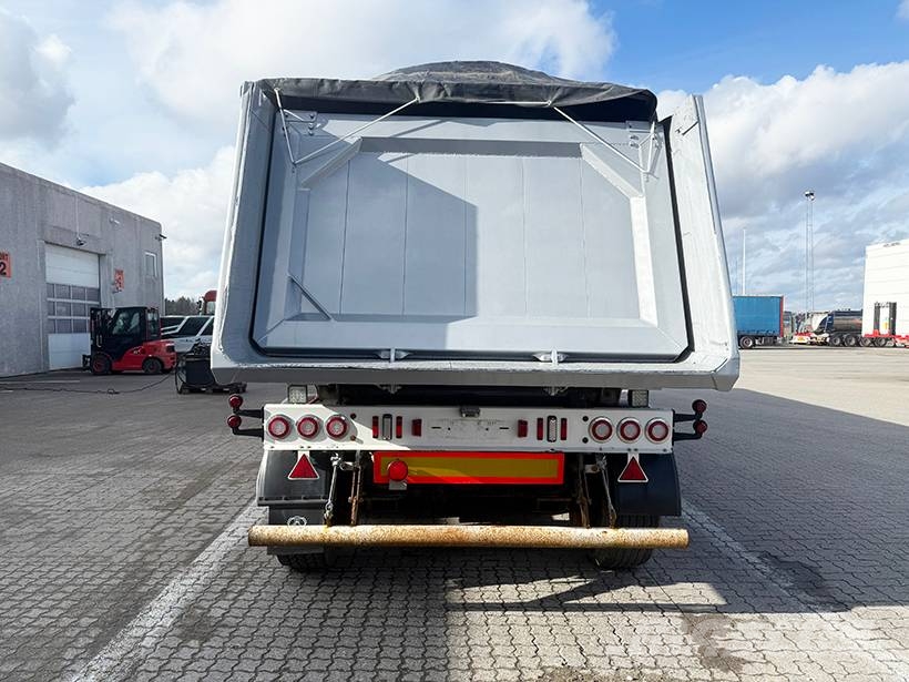 Kel-Berg 4 axle Tipper / Alukastenmulde Kipper 37m3 Kiper poluprikolice
