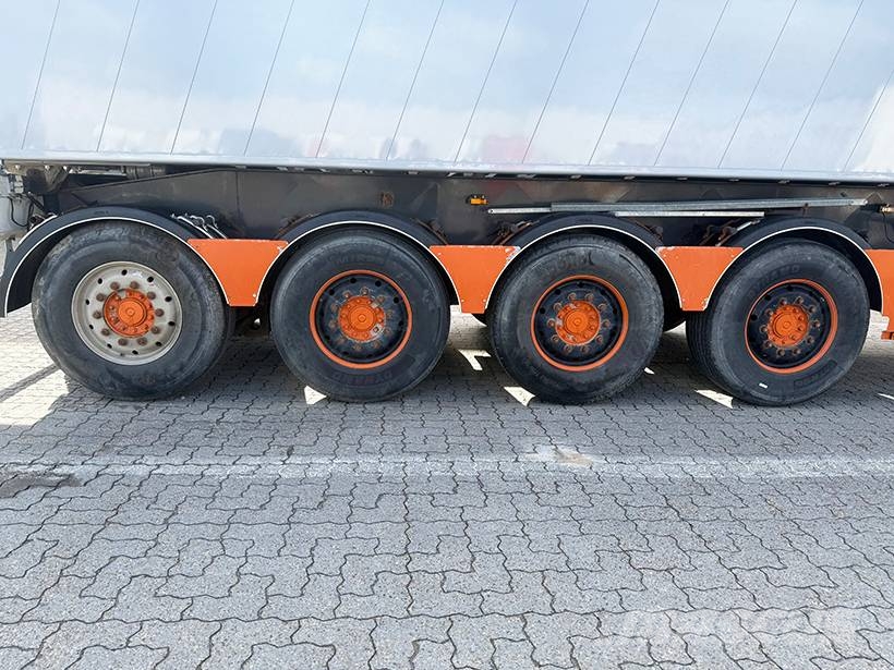Kel-Berg 4 axle Tipper / Alukastenmulde Kipper 37m3 Kiper poluprikolice