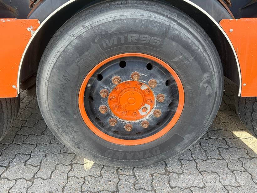 Kel-Berg 4 axle Tipper / Alukastenmulde Kipper 37m3 Kiper poluprikolice