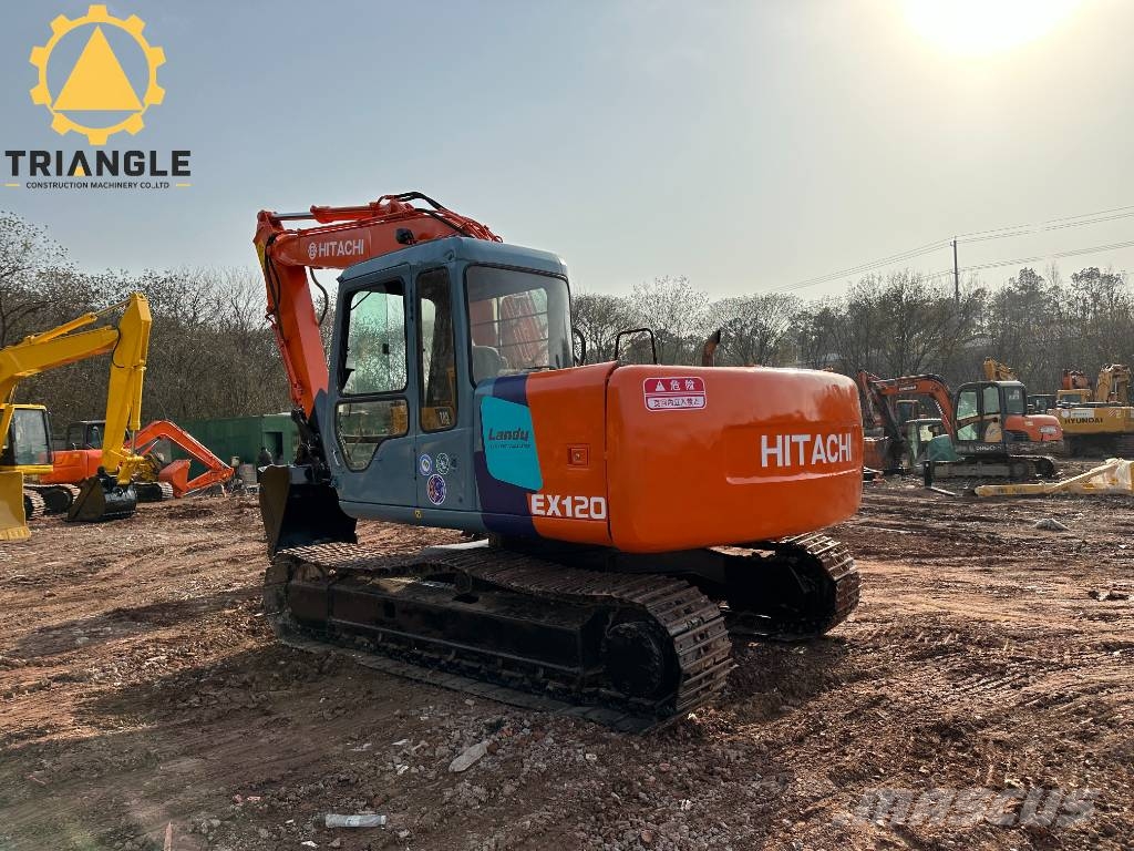 Hitachi EX 120 Bagri goseničarji