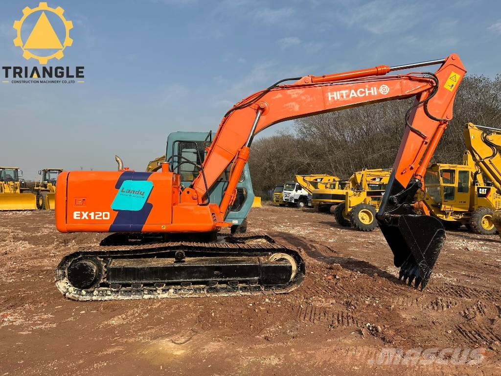Hitachi EX 120 Bagri goseničarji